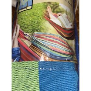 Hammock In A Bag- On The Go- Multicolored NEW